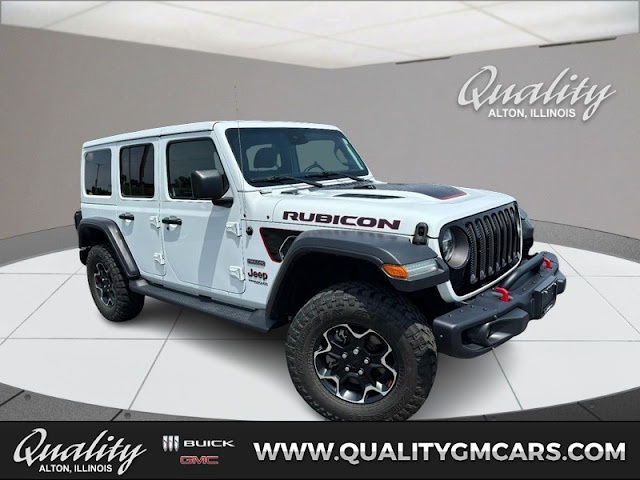 2020 Jeep Wrangler Unlimited Recon