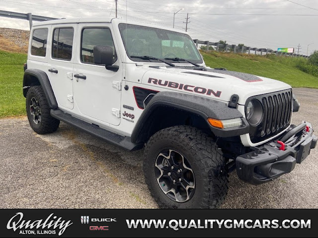 2020 Jeep Wrangler Unlimited Recon