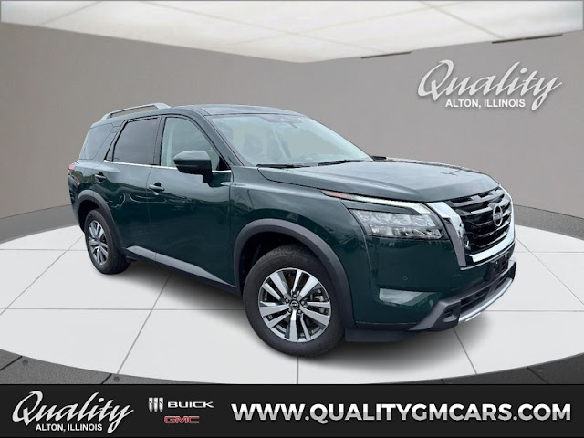2025 Nissan Pathfinder SL