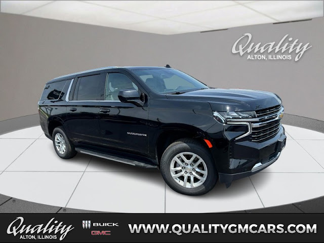 2024 Chevrolet Suburban LT