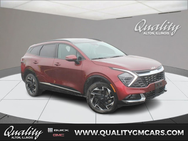 2024 Kia Sportage SX-Prestige