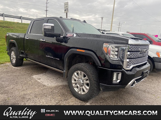 2021 GMC Sierra 2500HD 4WD Denali Crew Cab