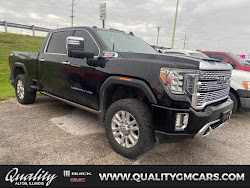 2021 GMC Sierra 2500HD 4WD Denali Crew Cab