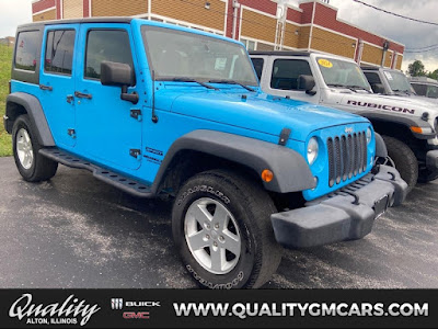 2017 Jeep Wrangler Unlimited