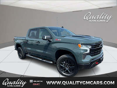 2025 Chevrolet Silverado 1500