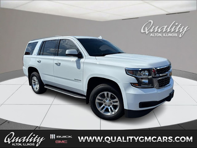 2019 Chevrolet Tahoe LT