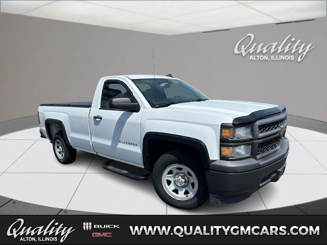 2015 Chevrolet Silverado 1500 2WD Work Truck Reg Cab