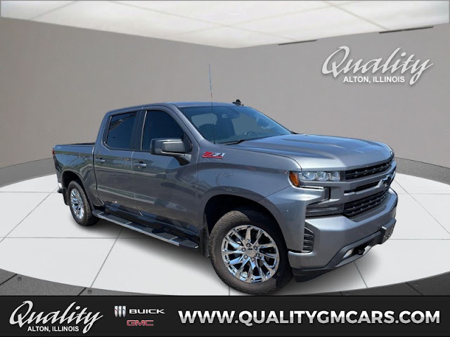 2022 Chevrolet Silverado 1500 LTD RST