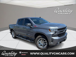 2022 Chevrolet Silverado 1500 LTD RST