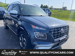 2020 Hyundai Venue Denim