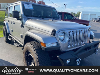 2021 Jeep Wrangler