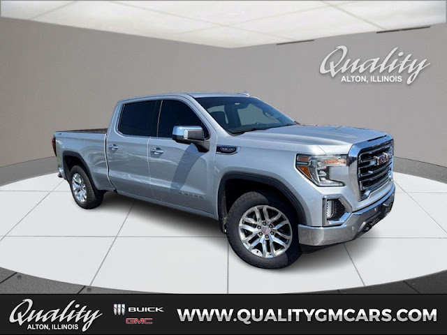 2020 GMC Sierra 1500 4WD SLT Crew Cab