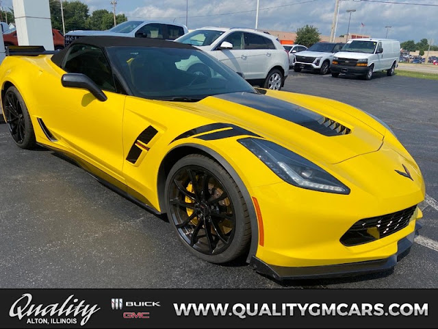 2017 Chevrolet Corvette Grand Sport 1LT