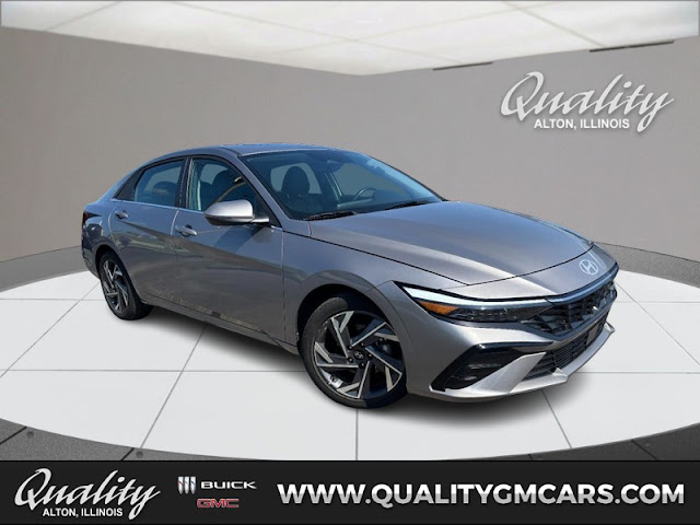2025 Hyundai Elantra Limited