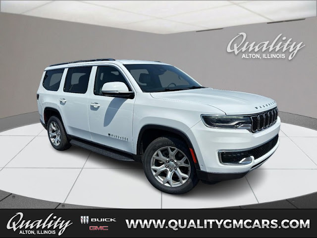 2022 Jeep Wagoneer 4WD Series II
