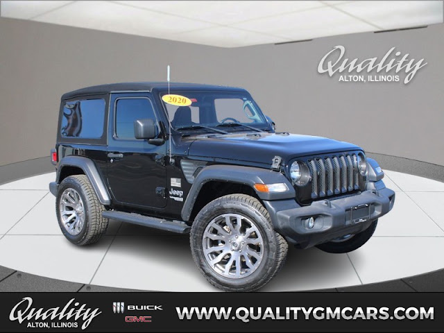 2020 Jeep Wrangler Sport S
