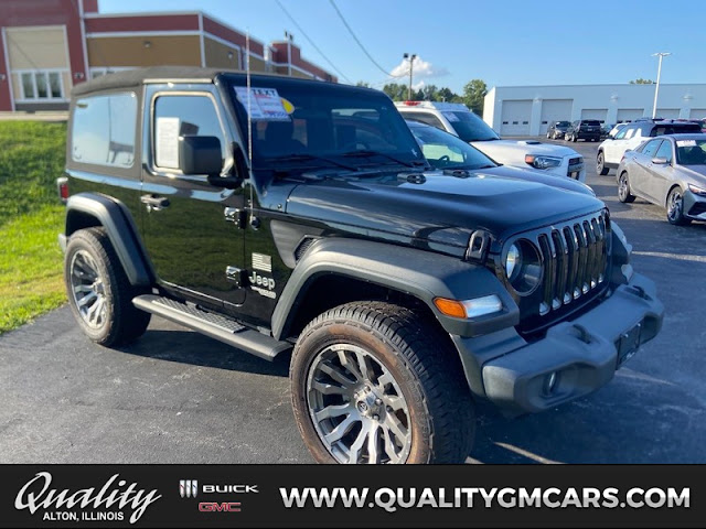 2020 Jeep Wrangler Sport S