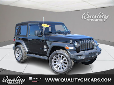 2020 Jeep Wrangler