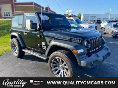 2020 Jeep Wrangler