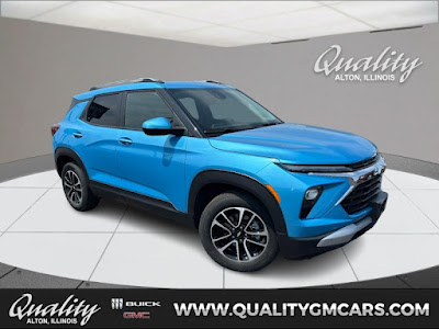 2025 Chevrolet TrailBlazer