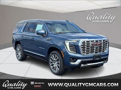 2026 GMC Yukon