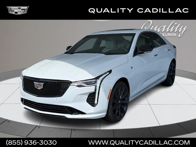 2026 Cadillac CT4 Premium Luxury