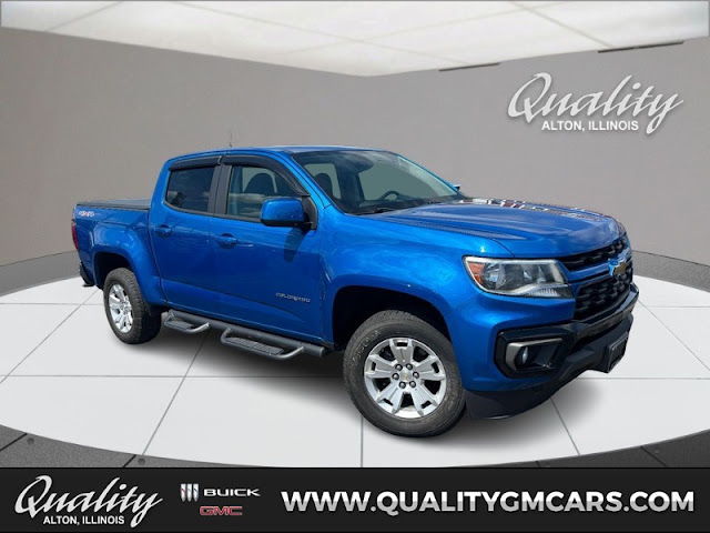 2021 Chevrolet Colorado 4WD LT Crew Cab