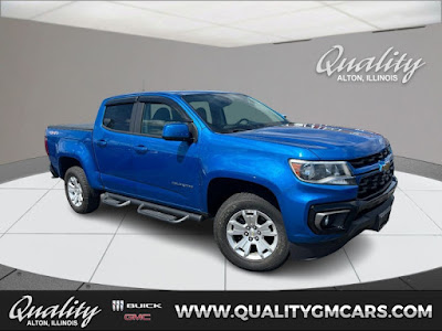 2021 Chevrolet Colorado