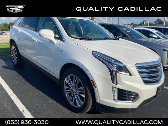 2017 Cadillac XT5 Premium Luxury FWD