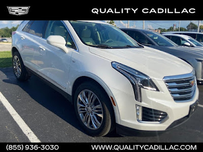 2017 Cadillac XT5