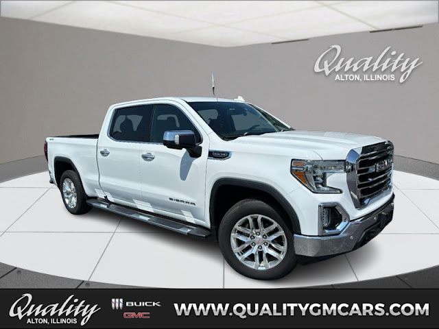 2019 GMC Sierra 1500 4WD SLT Crew Cab