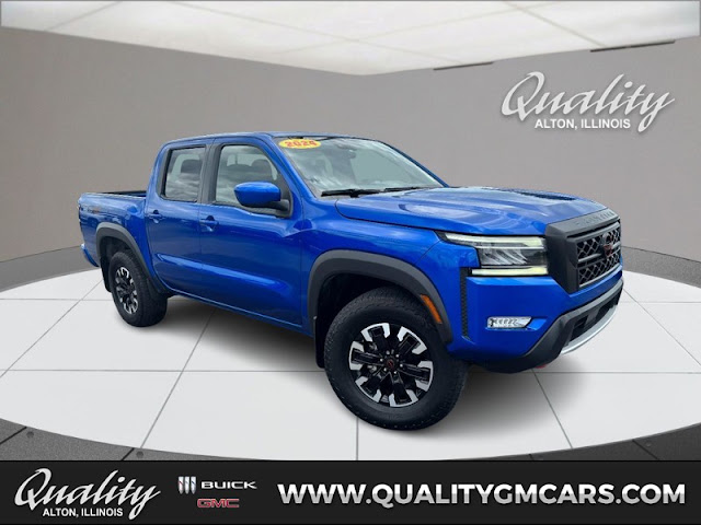 2024 Nissan Frontier PRO-4X