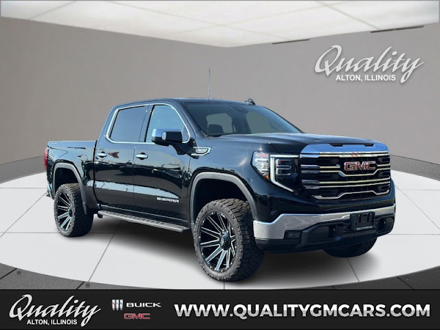 2025 GMC Sierra 1500 SLT