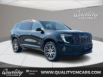 2026 GMC Acadia