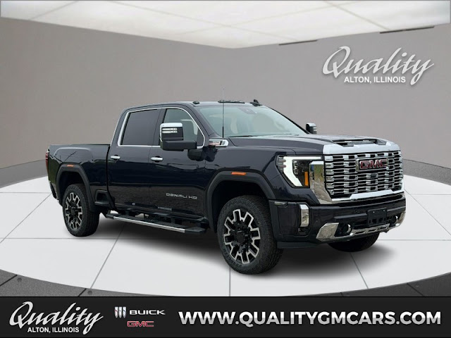 2026 GMC Sierra 2500HD Denali