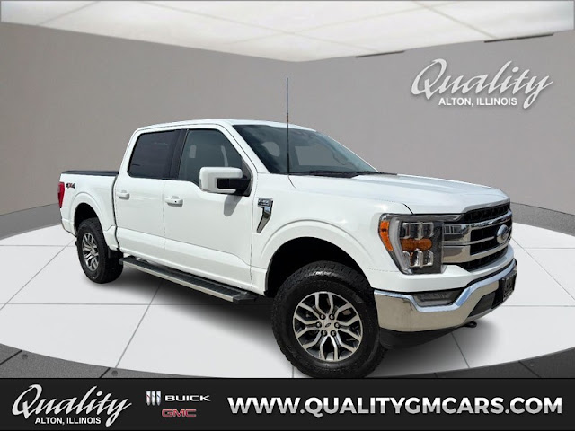 2022 Ford F-150 4WD Lariat SuperCrew