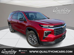 2026 Chevrolet Traverse AWD LT