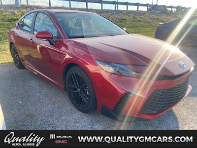 2025 Toyota Camry
