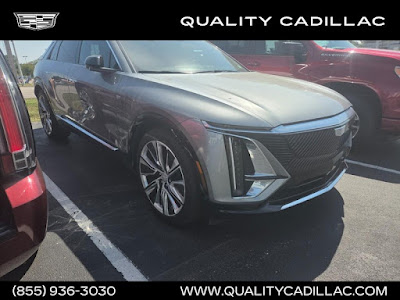 2025 Cadillac LYRIQ