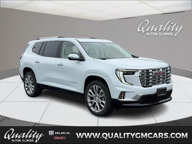 2027 GMC Acadia AWD Denali