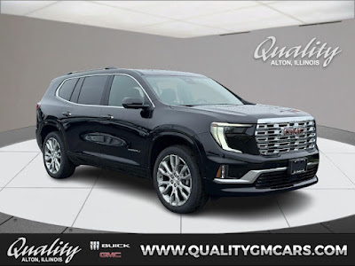 2027 GMC Acadia