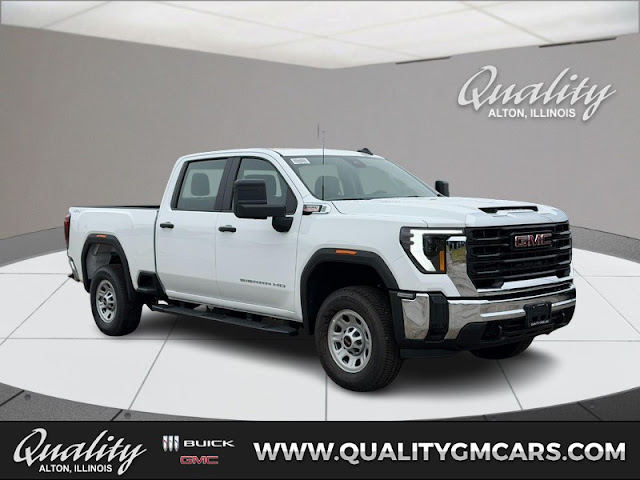 2026 GMC Sierra 2500HD Pro