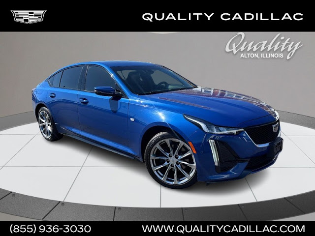 2022 Cadillac CT5 Sport