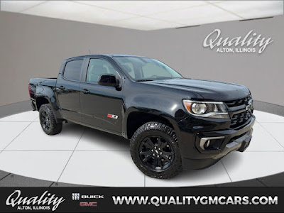 2022 Chevrolet Colorado