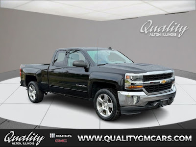 2017 Chevrolet Silverado 1500