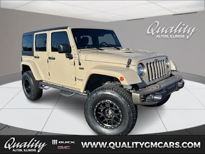2016 Jeep Wrangler Unlimited