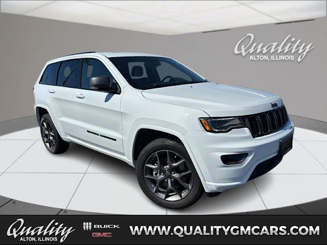2021 Jeep Grand Cherokee 4WD 80th Anniversary