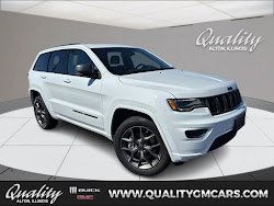 2021 Jeep Grand Cherokee 4WD 80th Anniversary