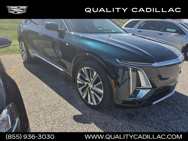 2025 Cadillac LYRIQ Luxury