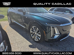 2025 Cadillac LYRIQ Luxury